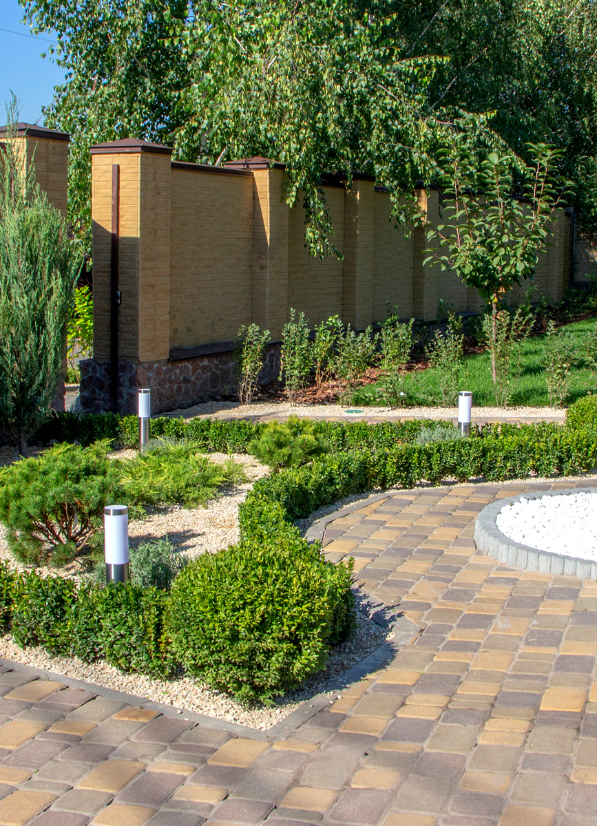 Landscaping in Middlesex